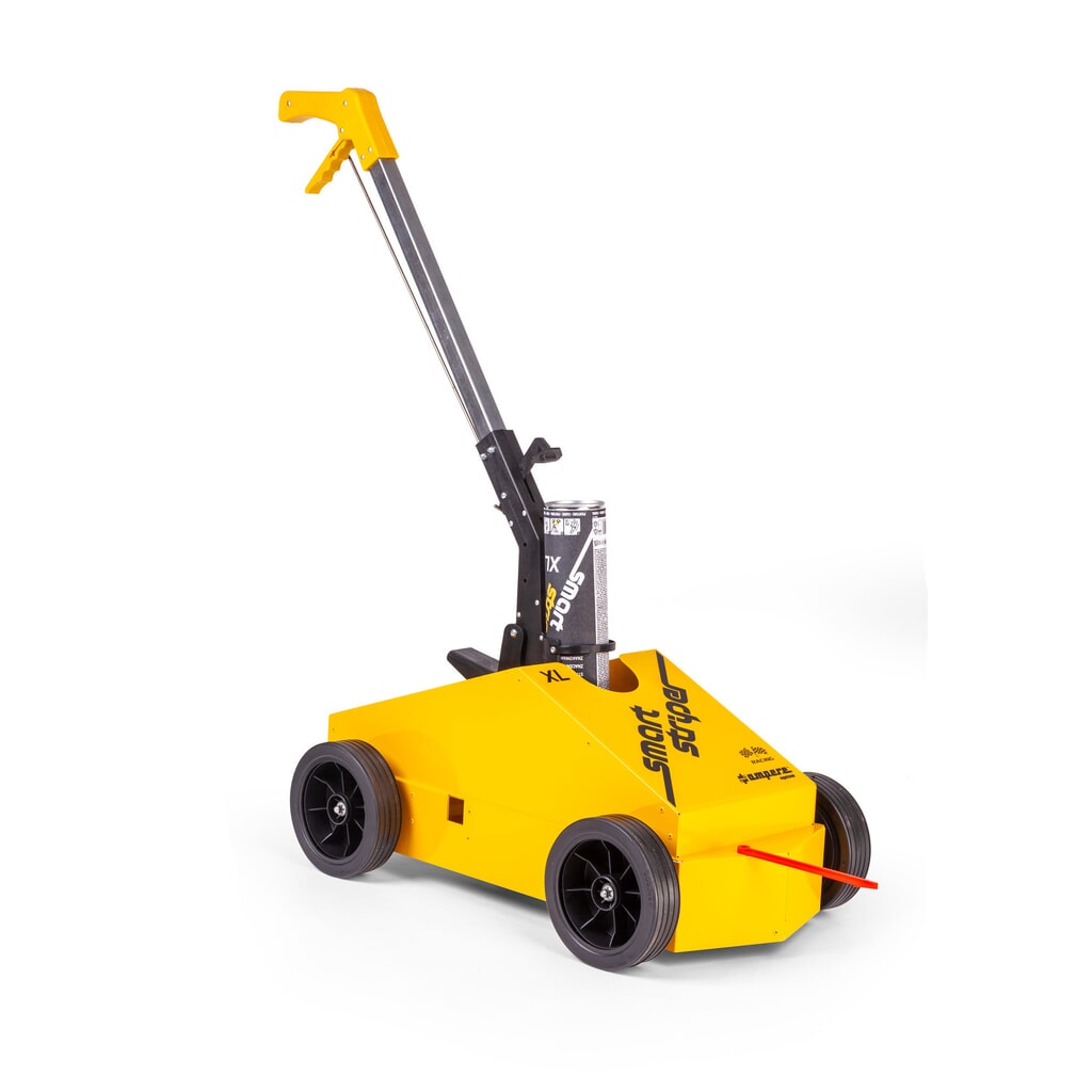 A.M.P.E.R.E. Appareil de marquage au sol Smart Striper®. jaune N° de l'image du produit 1 : A.M.P.E.R.E. Appareil de marquage au sol Smart Striper®. jaune