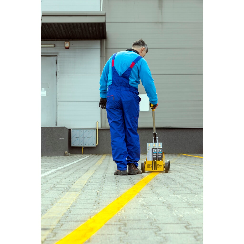 A.M.P.E.R.E. Appareil de marquage au sol Smart Striper®. jaune N° de l'image du produit 3 : A.M.P.E.R.E. Appareil de marquage au sol Smart Striper®. jaune