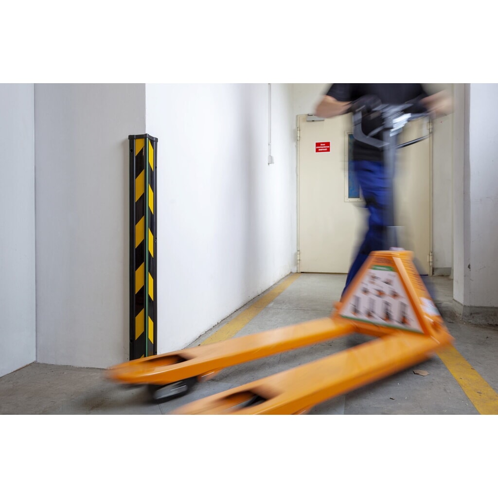 N° de l'image du produit 3 : A.M.P.E.R.E. Protection contre les chocs pour arêtes, angulaire, à monter, HxL 84 x 900 mm
