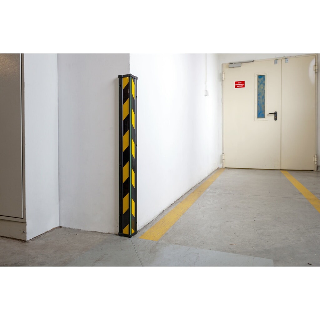 A.M.P.E.R.E. Protection contre les chocs pour arêtes, angulaire, à monter, HxL 84 x 900 mm N° de l'image du produit 4 : A.M.P.E.R.E. Protection contre les chocs pour arêtes, angulaire, à monter, HxL 84 x 900 mm