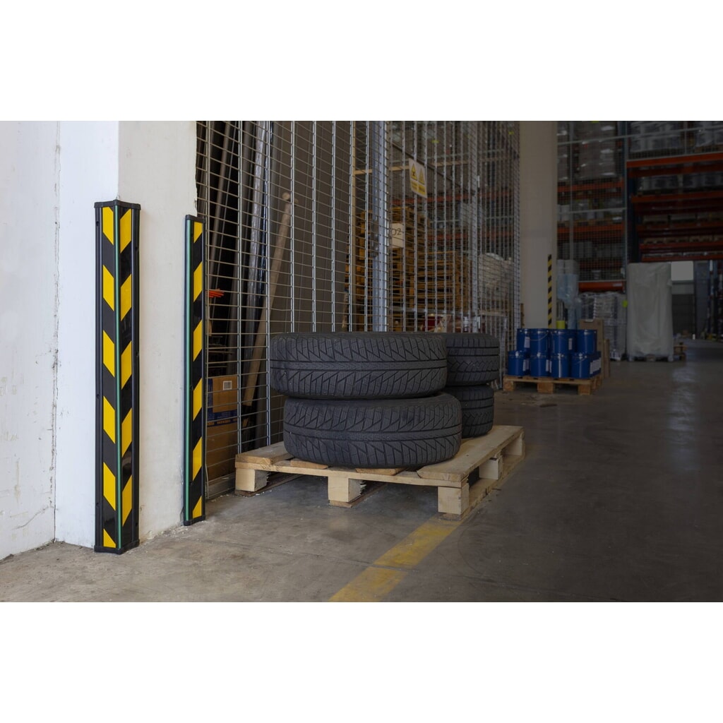 N° de l'image du produit 6 : A.M.P.E.R.E. Protection contre les chocs pour arêtes, angulaire, à monter, HxL 84 x 900 mm