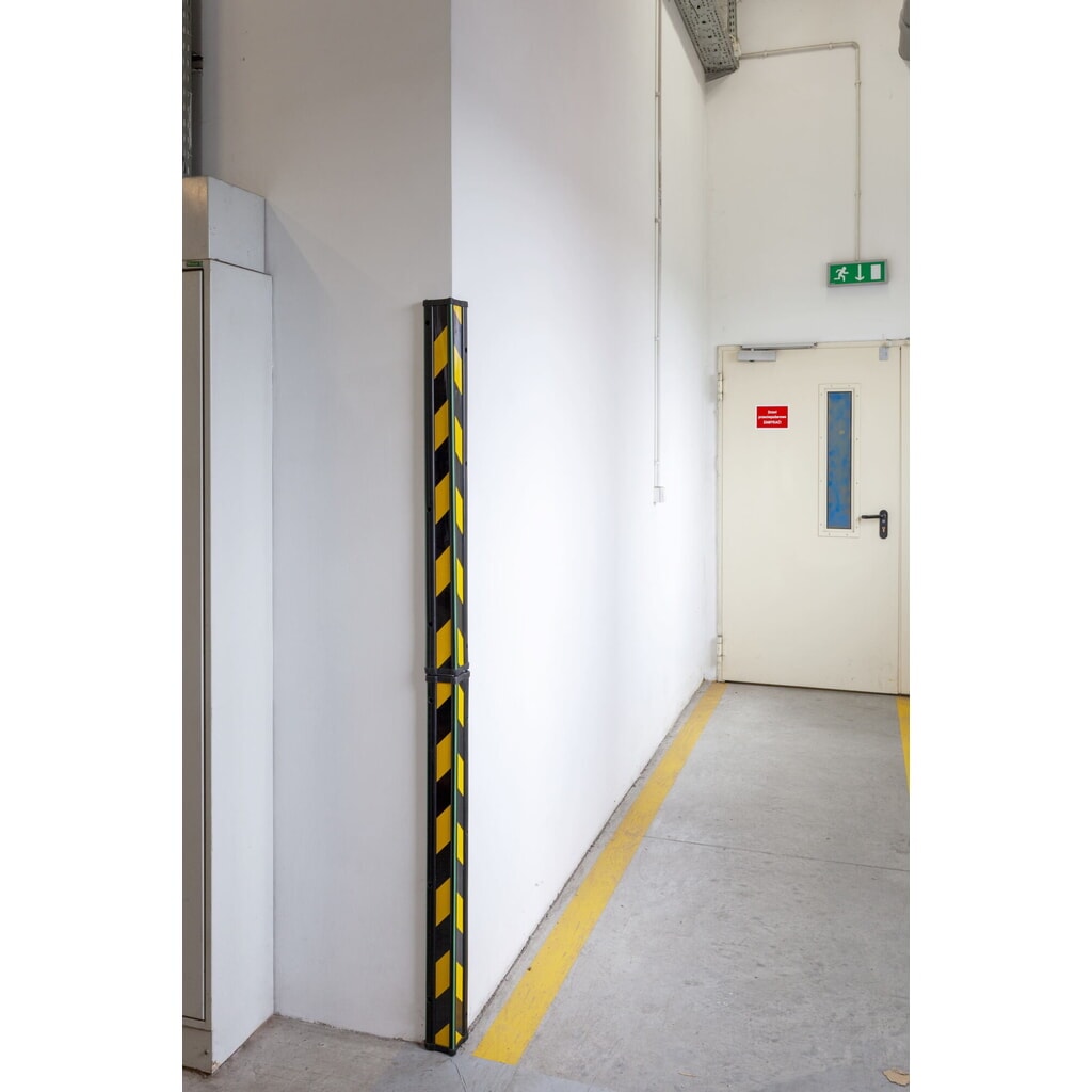 A.M.P.E.R.E. Protection contre les chocs pour arêtes, angulaire, à monter, HxL 84 x 900 mm N° de l'image du produit 7 : A.M.P.E.R.E. Protection contre les chocs pour arêtes, angulaire, à monter, HxL 84 x 900 mm
