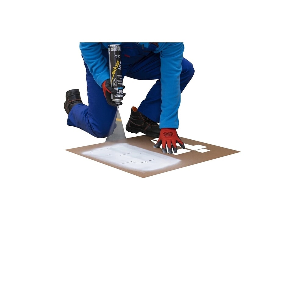 A.M.P.E.R.E. Jeu de pochoirs de marquage de places de stationnement N° de l'image du produit 4 : A.M.P.E.R.E. Jeu de pochoirs de marquage de places de stationnement