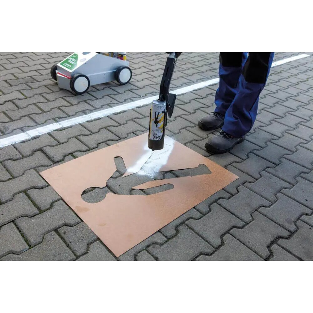 A.M.P.E.R.E. Jeu de pochoirs pour l’industrie N° de l'image du produit 3 : A.M.P.E.R.E. Jeu de pochoirs pour l’industrie