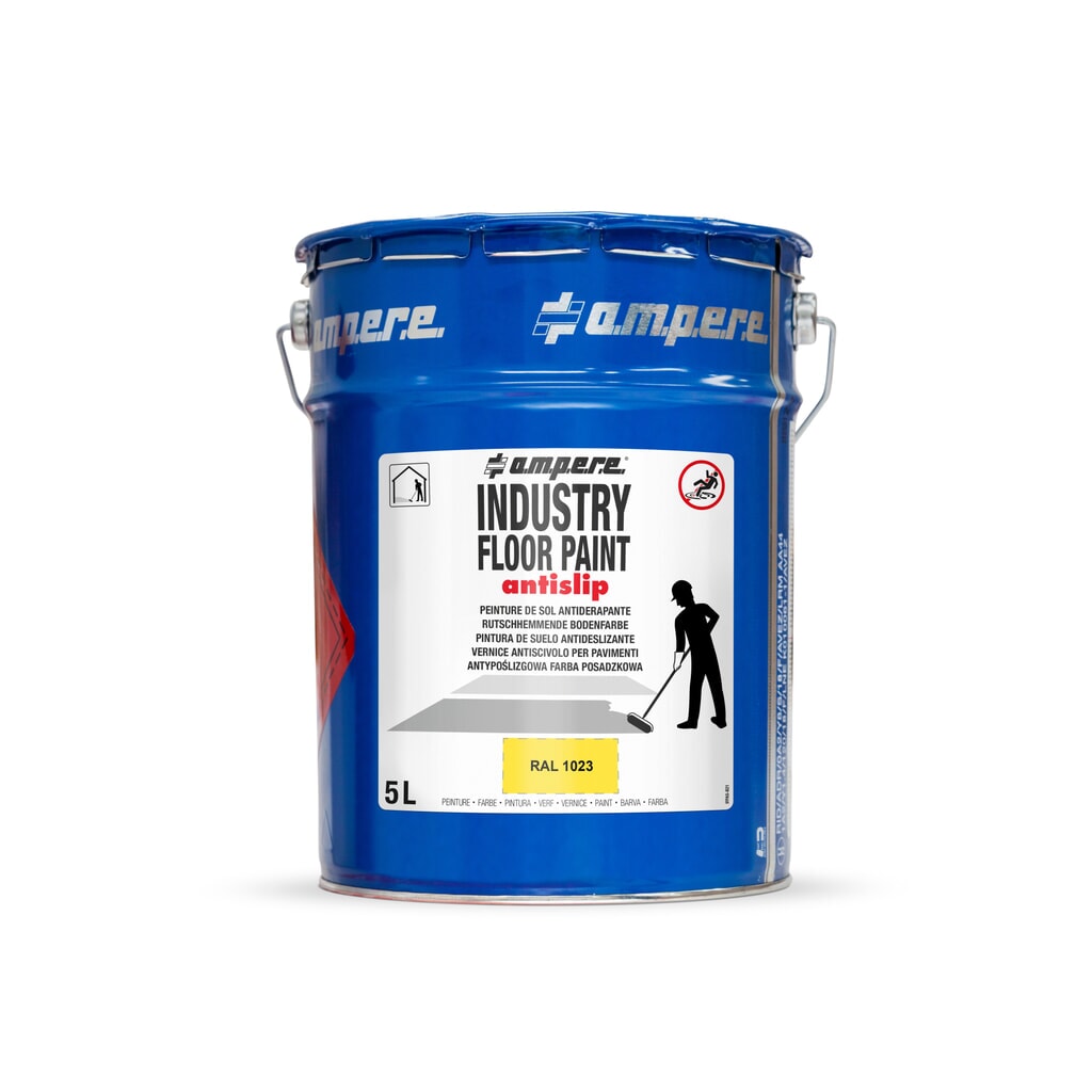 A.M.P.E.R.E. Peinture de marquage au sol Traffic Floor Paint antidérapante