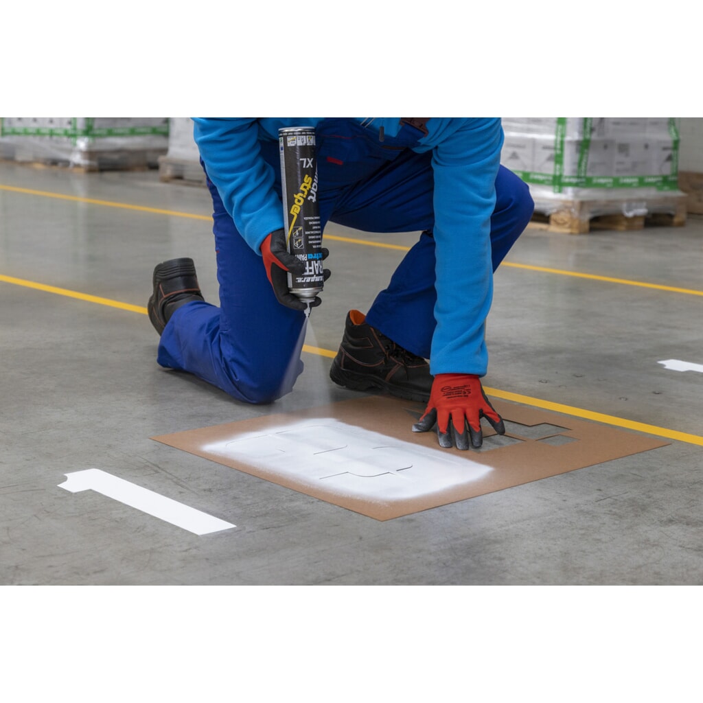 A.M.P.E.R.E. Peinture de marquage TRAFFIC extra Paint® XL 0,75 l, vert N° de l'image du produit 5 : A.M.P.E.R.E. Peinture de marquage TRAFFIC extra Paint® XL 0,75 l, vert