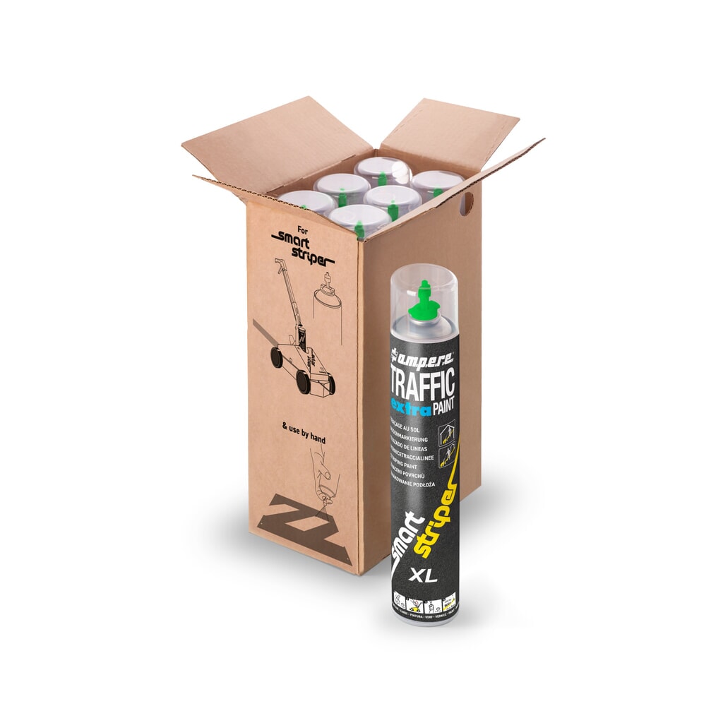 N° de l'image du produit 6 : A.M.P.E.R.E. Peinture de marquage TRAFFIC extra Paint® XL 0,75 l, vert
