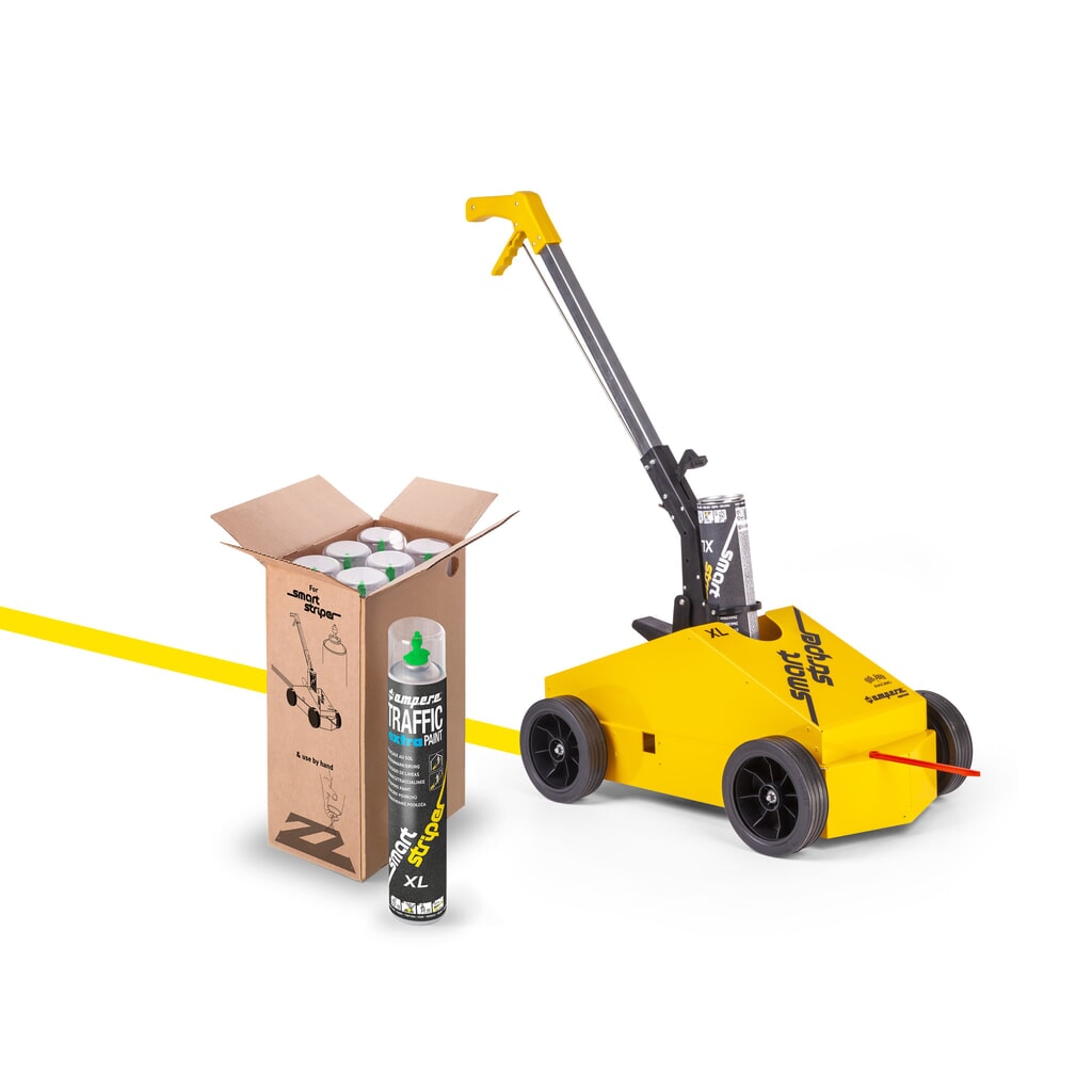 A.M.P.E.R.E. Peinture de marquage TRAFFIC extra Paint® XL 0,75 l, vert N° de l'image du produit 7 : A.M.P.E.R.E. Peinture de marquage TRAFFIC extra Paint® XL 0,75 l, vert