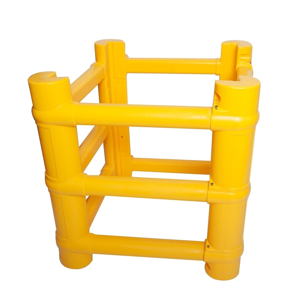 A.M.P.E.R.E. Protection contre les chocs pour colonnes Universal Rack Mammut®, découpable sur mesures, hauteur 1 000 mm, pour colonnes de dimensions lxP 200 x 200 mm Illustration du produit: A.M.P.E.R.E. Protection contre les chocs pour colonnes Universal Rack Mammut®, découpable sur mesures, hauteur 1 000 mm, pour colonnes de dimensions lxP 200 x 200 mm