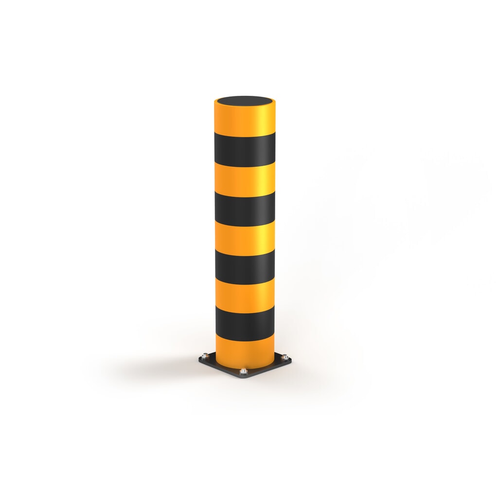 Illustration du produit: A.M.P.E.R.E. Borne de protection Strong Rack Mammut®, pour l’intérieur et l’extérieur, hauteur 600 mm, Ø 200 mm