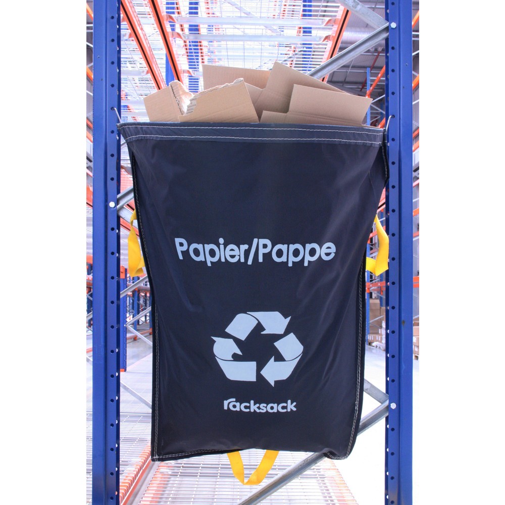 Numéro de l'image du produit 1: A.M.P.E.R.E. Sac-poubelle Racksack, 160 l, pour le papier