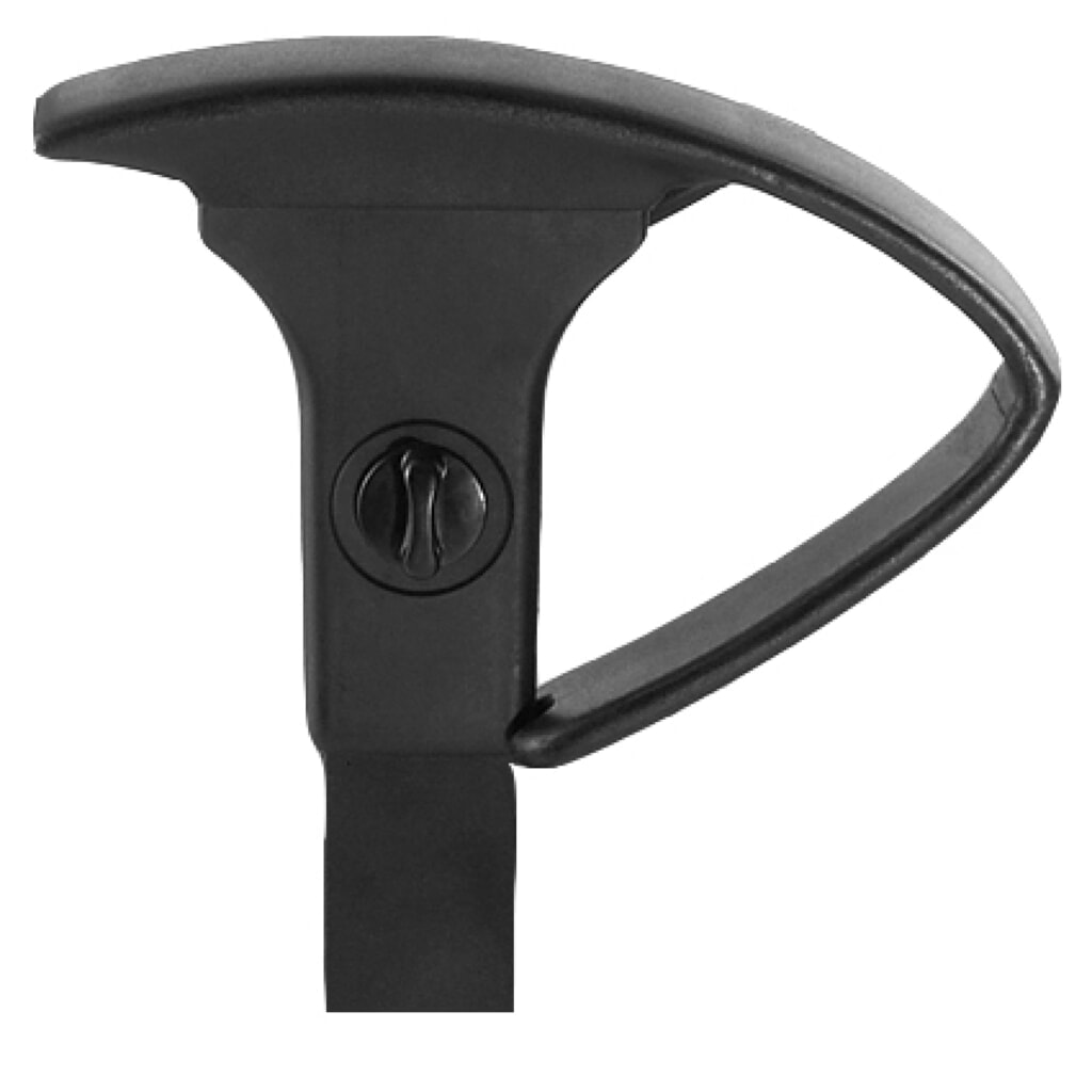 Accoudoir pour chaise de bureau pivotante Topstar® Open Point P, réglable en hauteur Illustration du produit: Accoudoir pour chaise de bureau pivotante Topstar® Open Point P, réglable en hauteur