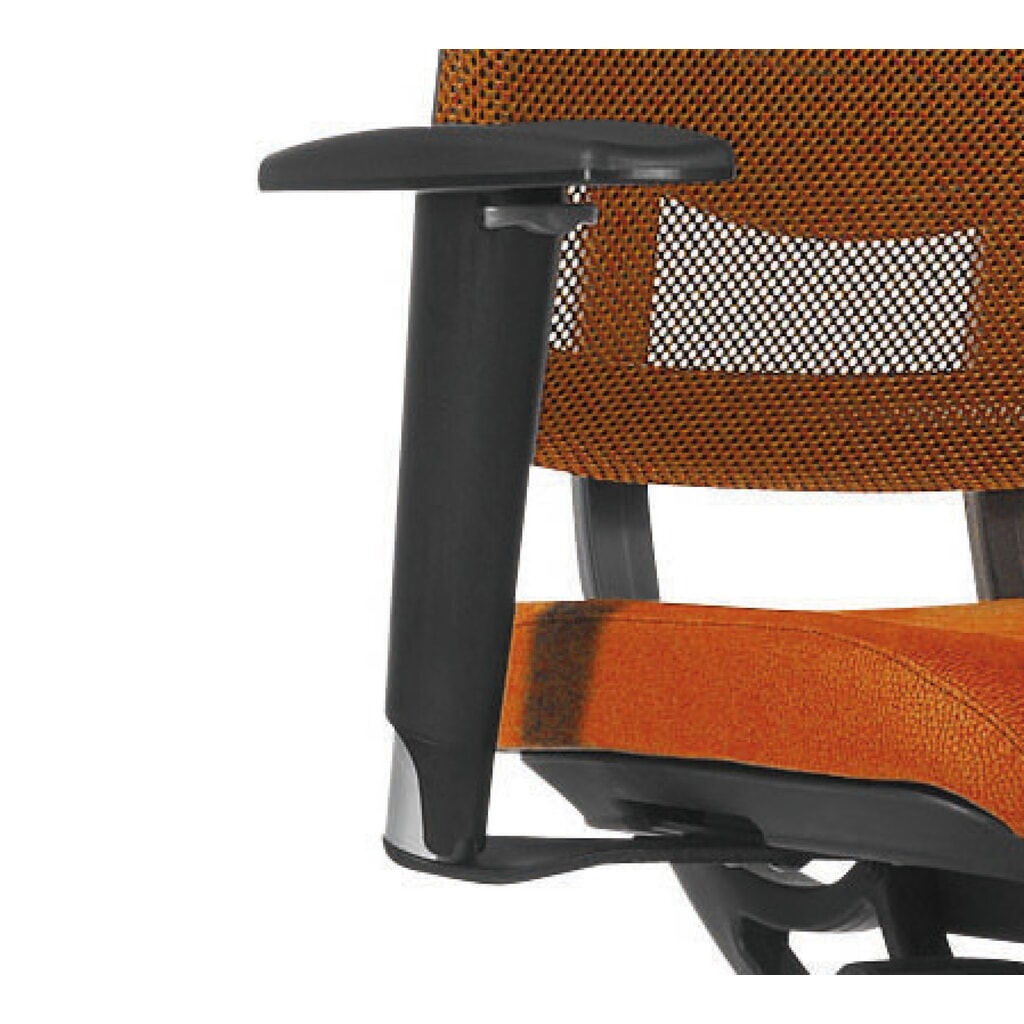Accoudoir pour chaise de bureau pivotante Topstar® Open Base, réglable en hauteur Illustration du produit: Accoudoir pour chaise de bureau pivotante Topstar® Open Base, réglable en hauteur