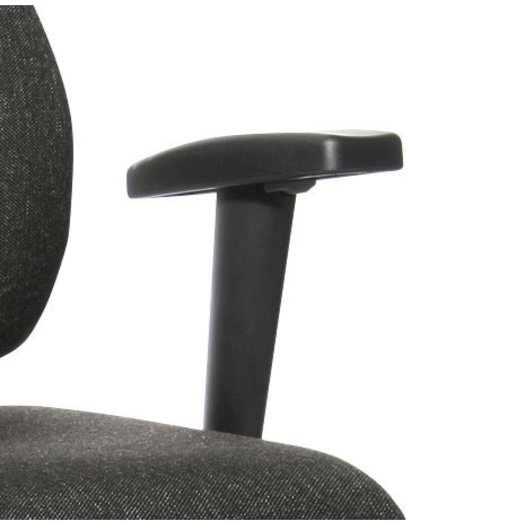 Illustration du produit: Accoudoirs en T pour siège pivotant Fitness Topstar® X-Pander, réglables en hauteur