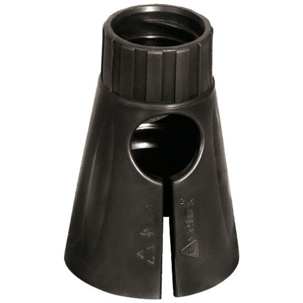 Adaptateur pour cône de signalisation pour panneau d’indication Illustration du produit: Adaptateur pour cône de signalisation pour panneau d’indication