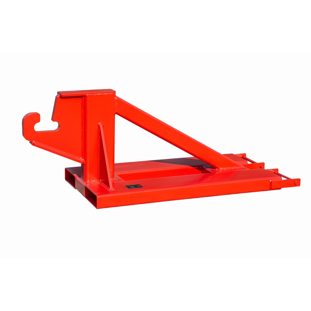 Aide à la manœuvre Bauer® RH-AC, peint, rouge feu N° de l'image du produit 2 : Aide à la manœuvre Bauer® RH-AC, peint, rouge feu