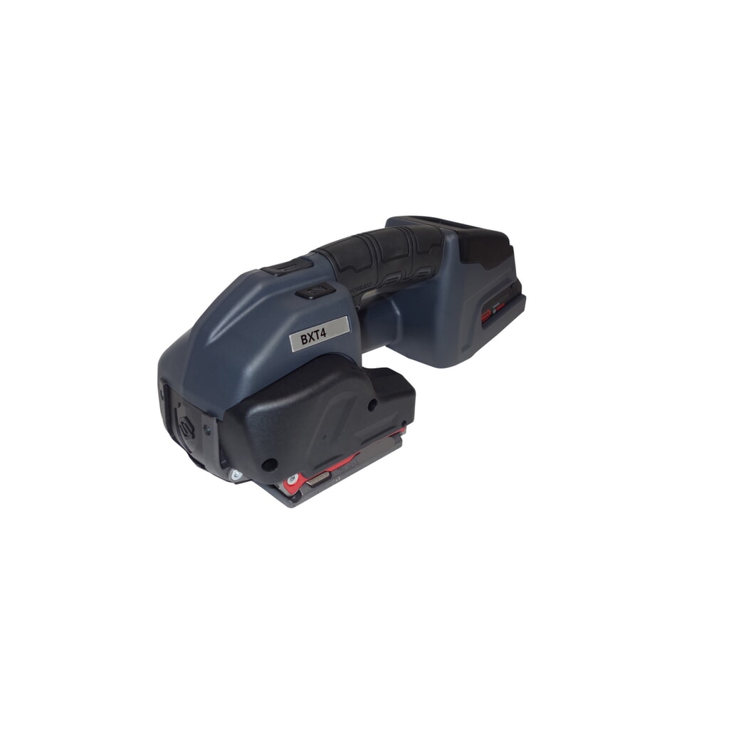 Appareil de cerclage à batterie Signode BXT4 pour feuillards PP et PET, pour largeur de feuillard de 13 mm N° de l'image du produit 3 : Appareil de cerclage à batterie Signode BXT4 pour feuillards PP et PET, pour largeur de feuillard de 13 mm