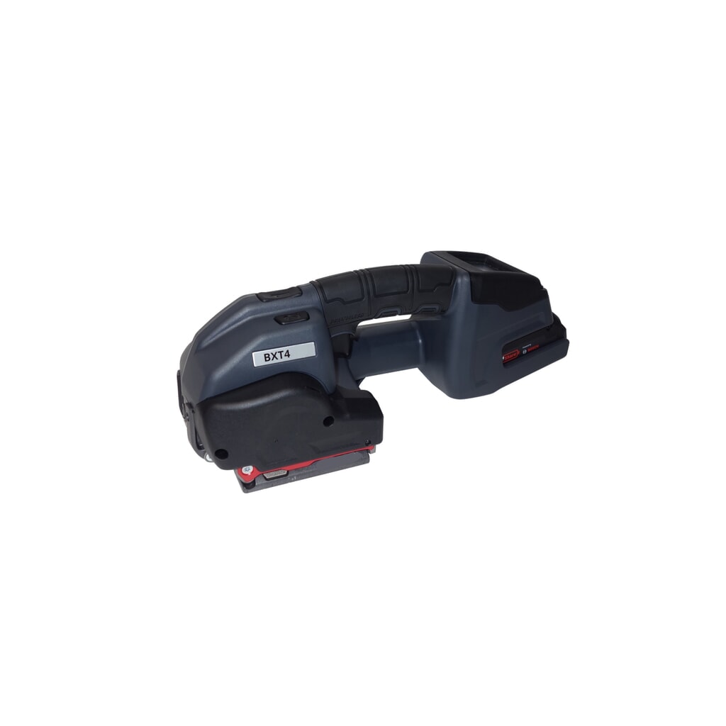 Appareil de cerclage à batterie Signode BXT4 pour feuillards PP et PET, pour largeur de feuillard de 13 mm N° de l'image du produit 4 : Appareil de cerclage à batterie Signode BXT4 pour feuillards PP et PET, pour largeur de feuillard de 13 mm