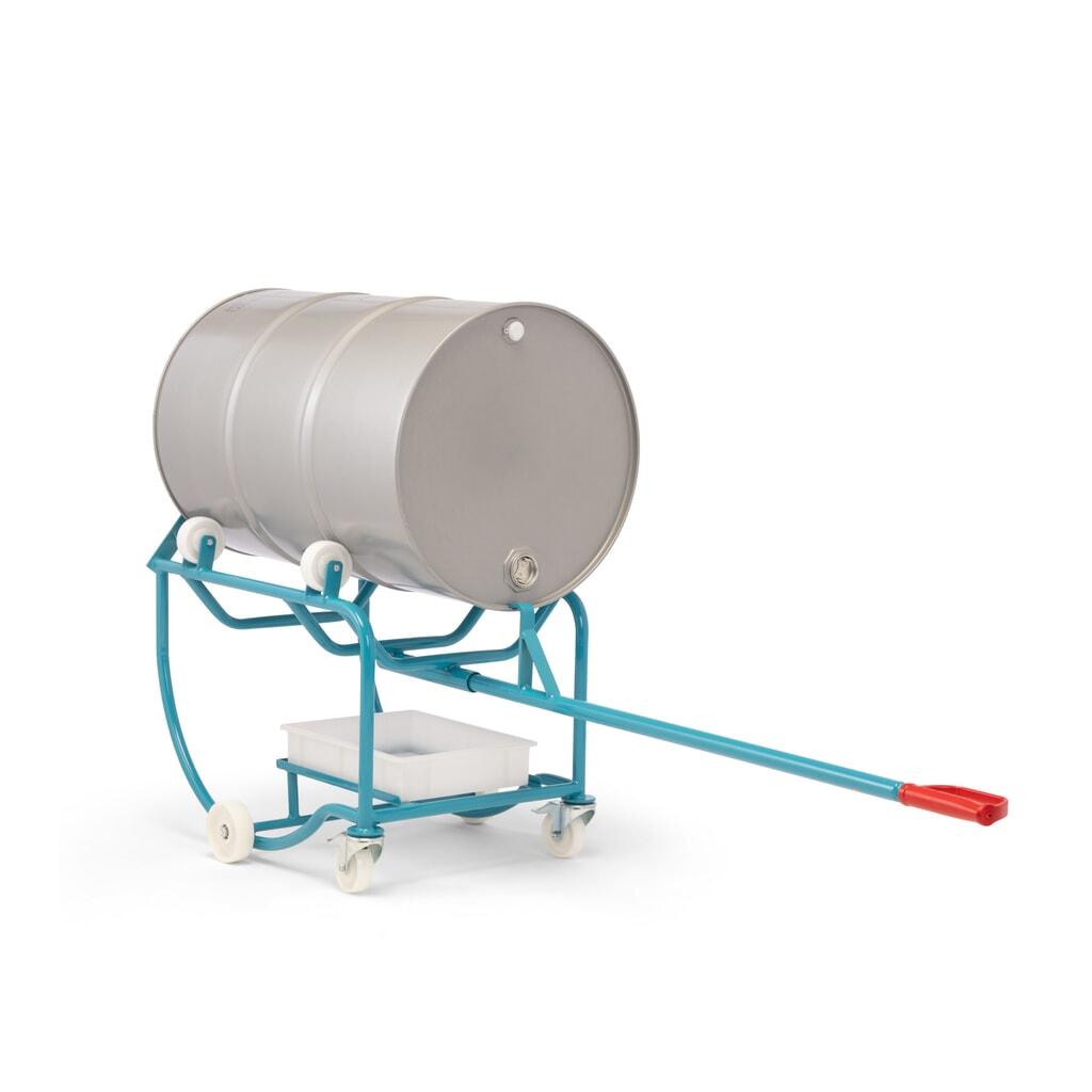 Ameise® Basculeur de fûts avec barre de levier, pour 1x fût de 200 litres N° de l'image du produit 2 : Ameise® Basculeur de fûts avec barre de levier, pour 1x fût de 200 litres