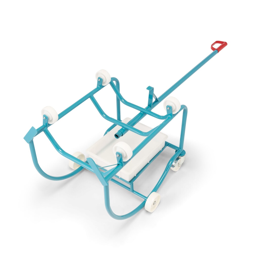 Ameise® Basculeur de fûts avec barre de levier, pour 1x fût de 200 litres N° de l'image du produit 3 : Ameise® Basculeur de fûts avec barre de levier, pour 1x fût de 200 litres