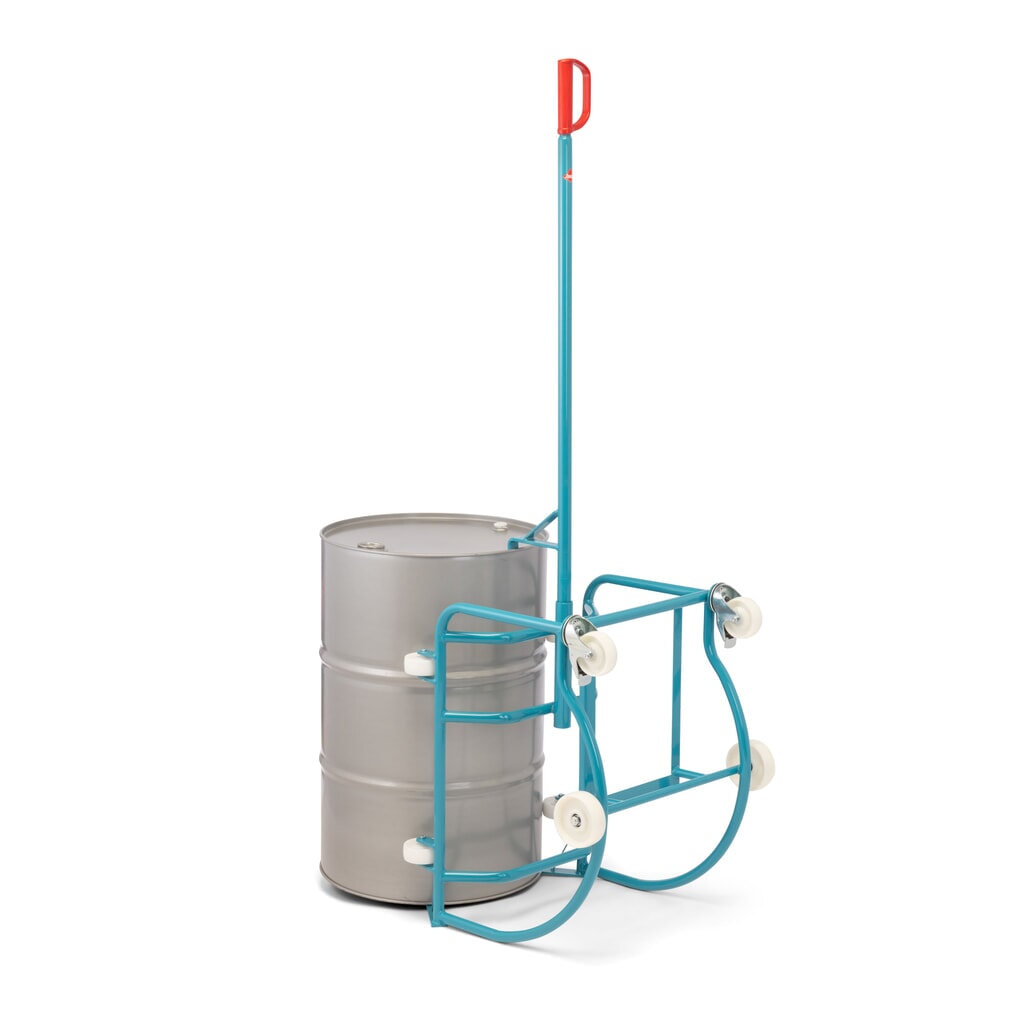 Ameise® Basculeur de fûts avec barre de levier, pour 1x fût de 200 litres Illustration du produit: Ameise® Basculeur de fûts avec barre de levier, pour 1x fût de 200 litres