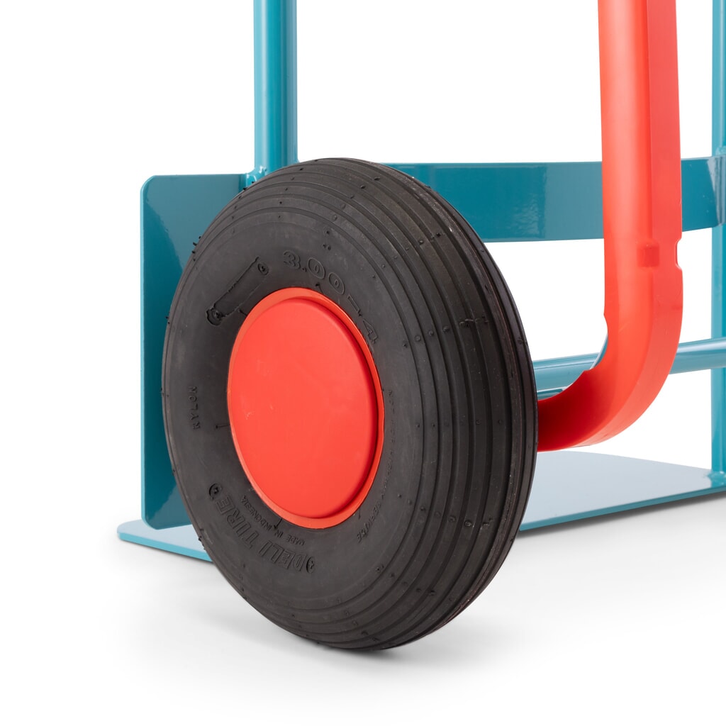N° de l'image du produit 2 : Ameise® Diable porte-fûts pour 1x fût de 200 litres, capacité de charge 250 kg, bande de serrage de sécurité