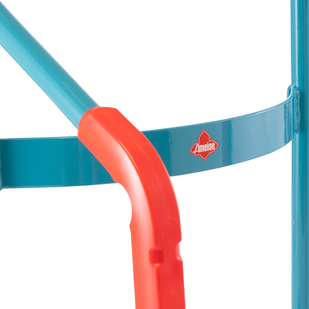 Ameise® Diable porte-fûts pour 1x fût de 200 litres, capacité de charge 250 kg, bande de serrage de sécurité N° de l'image du produit 3 : Ameise® Diable porte-fûts pour 1x fût de 200 litres, capacité de charge 250 kg, bande de serrage de sécurité