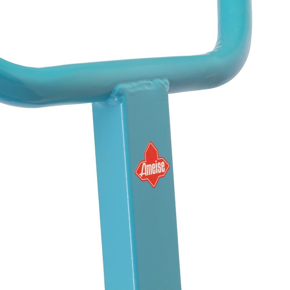 Numéro de l'image du produit 5: Ameise® Diable porte-fûts pour 1x fût de 200 litres, capacité de charge 250 kg, pince à fût, pneumatiques gonflables