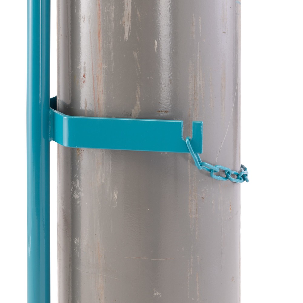 Numéro de l'image du produit 6: Ameise® Diable pour bouteilles en acier, pour 1 bouteille de 20-50 litres, pneumatiques gonflables