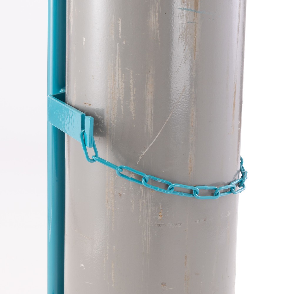 Numéro de l'image du produit 7: Ameise® Diable pour bouteilles en acier, pour 1 bouteille de 20-50 litres, pneumatiques gonflables