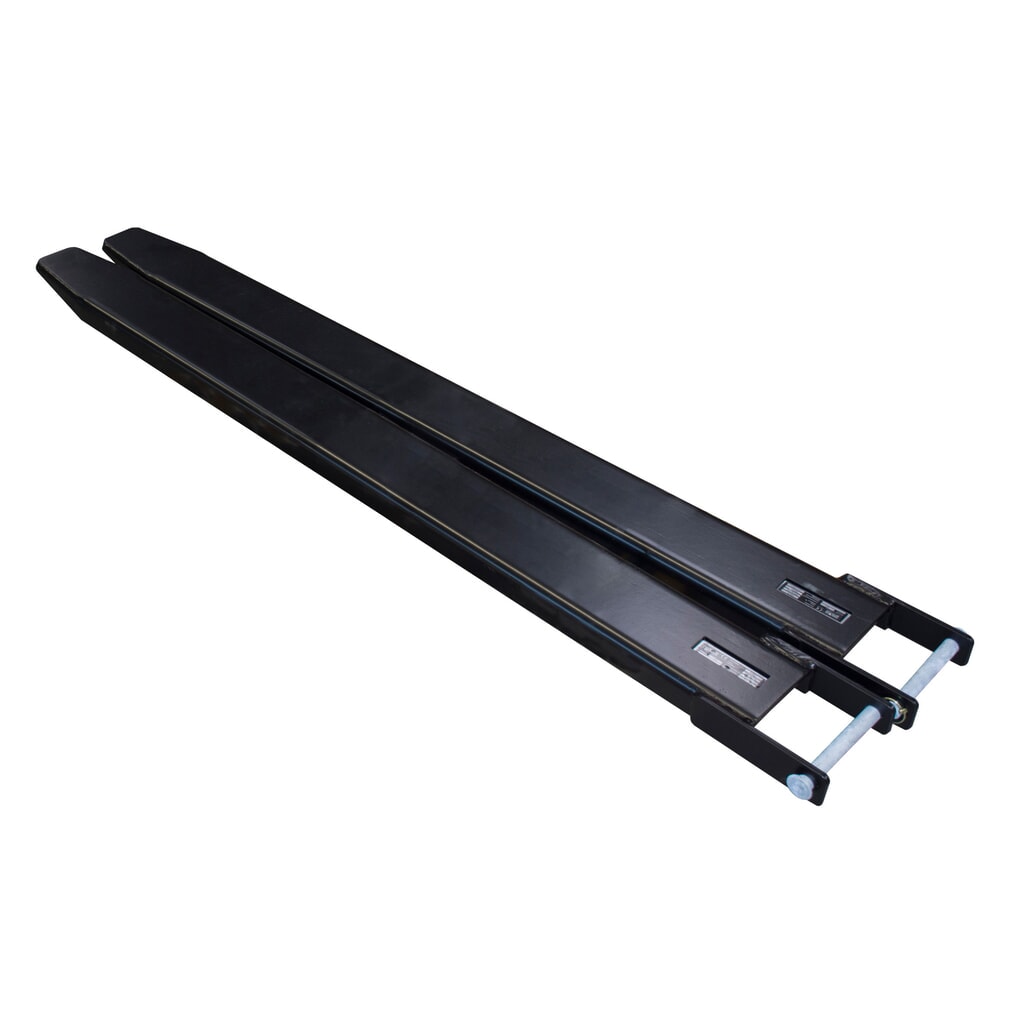 Illustration du produit: Ameise® Fourreau, version ouverte GO-1, longueur : 1 600 mm, section des bras de fourche : lxH 100 x 40 mm