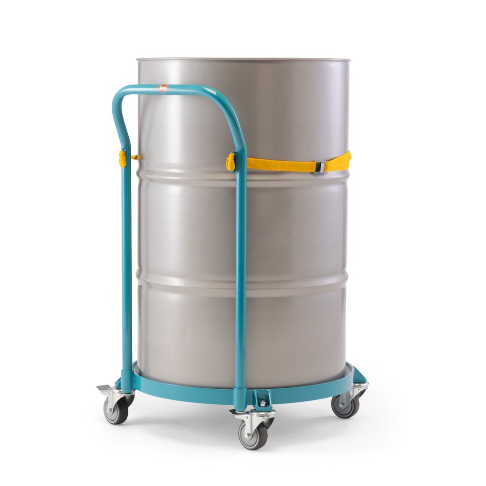 Numéro de l'image du produit 2: Ameise® Rouleur de fûts pour 1x fût de 200 litres, avec dossier de poussée