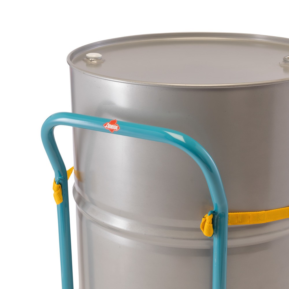 Numéro de l'image du produit 3: Ameise® Rouleur de fûts pour 1x fût de 200 litres, avec dossier de poussée