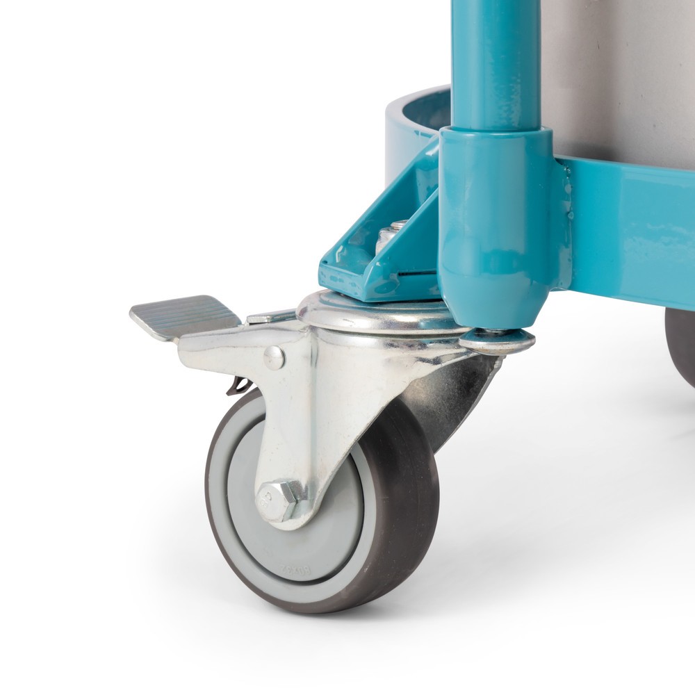 Numéro de l'image du produit 4: Ameise® Rouleur de fûts pour 1x fût de 200 litres, avec dossier de poussée