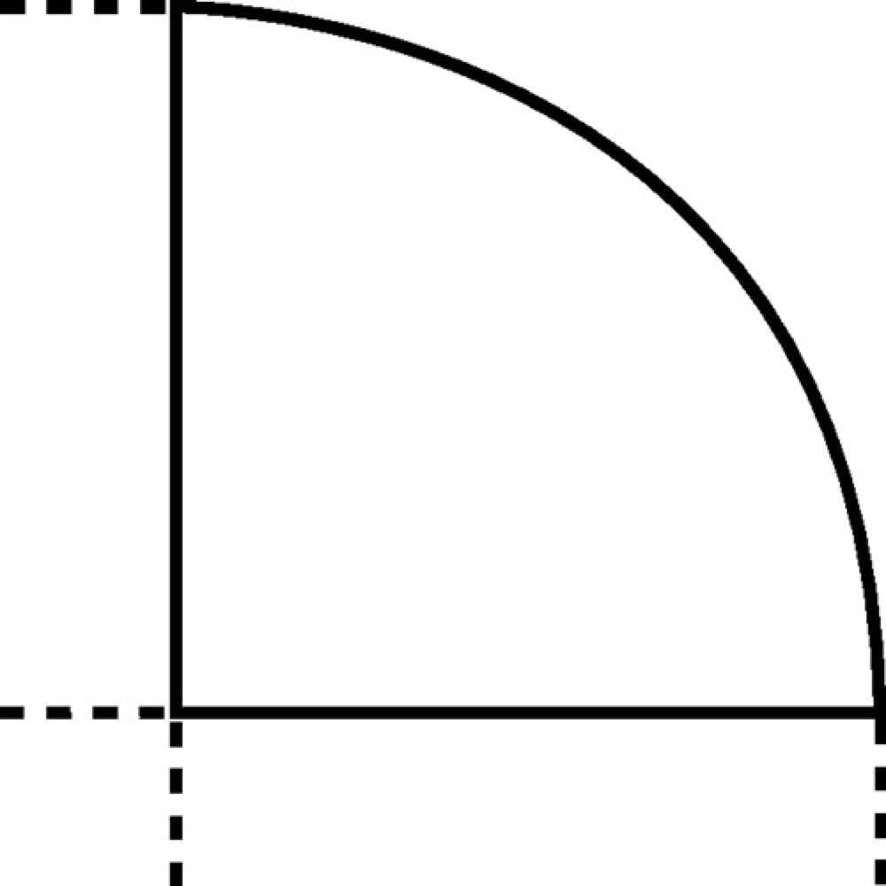 Illustration du produit: Angle de liaison Akzent, bâti à pied en C, lxP 800 x 800 mm, blanc