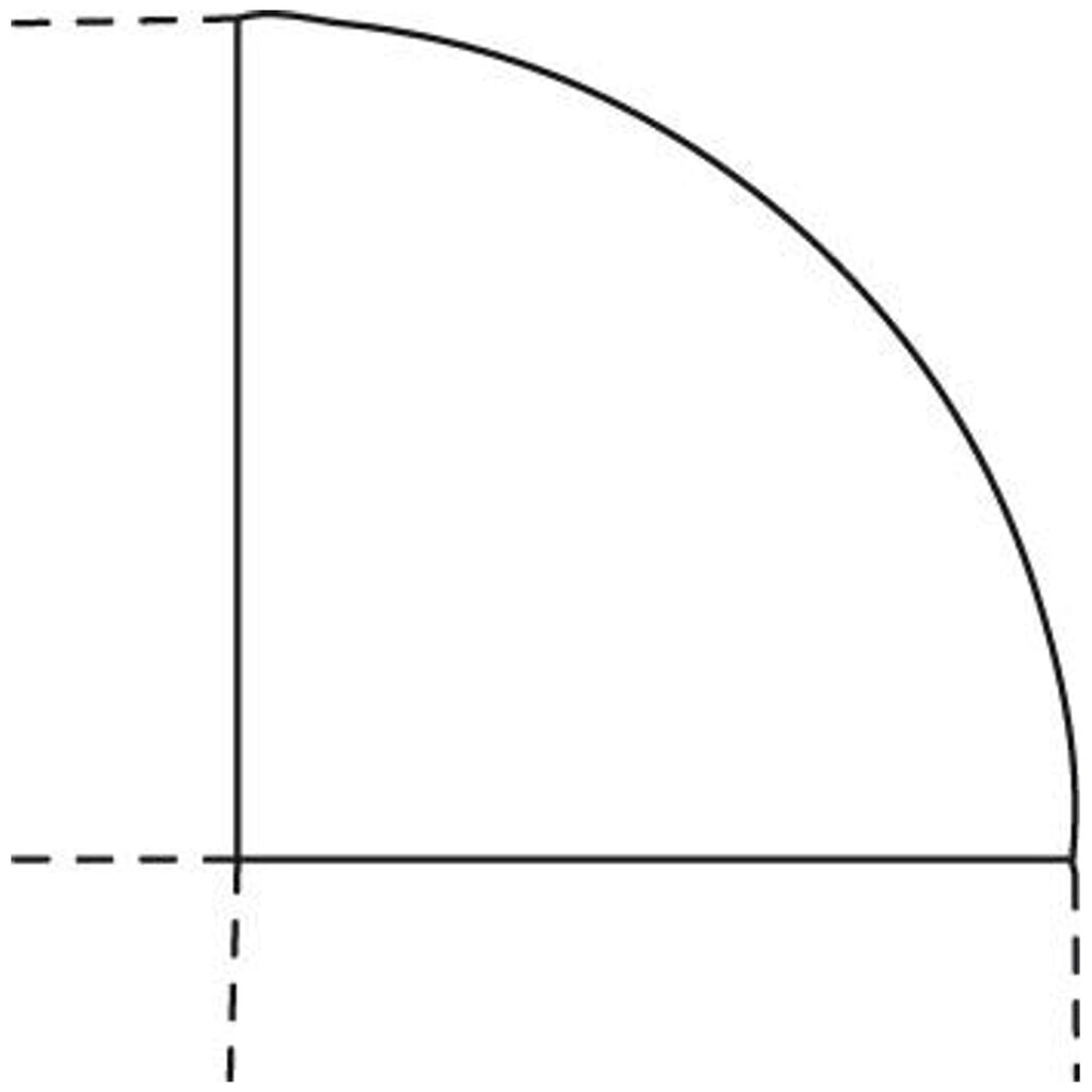 Angle de liaison Modern ART, lxP 800 x 800 mm, noyer Illustration du produit: Angle de liaison Modern ART, lxP 800 x 800 mm, noyer