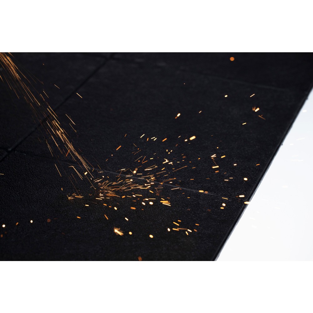 Numéro de l'image du produit 2: Tapis anti-fatigue YOGA SOLID SPARK, lxL 900 x 900 mm