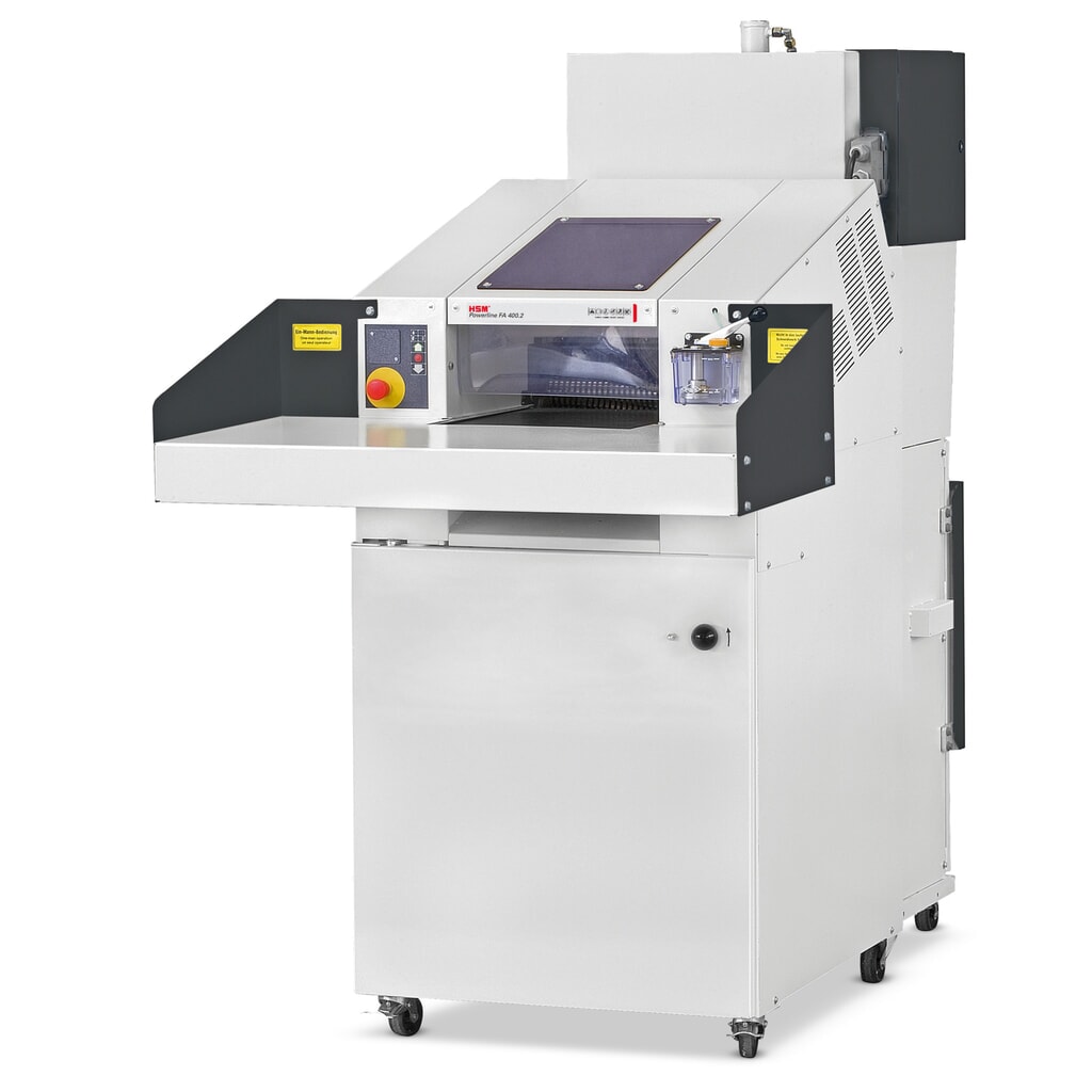 Illustration du produit: Appareil combiné déchiqueteuse-presse HSM® Powerline SP 4040 V, coupe croisée en particules 3,9 x 40 mm