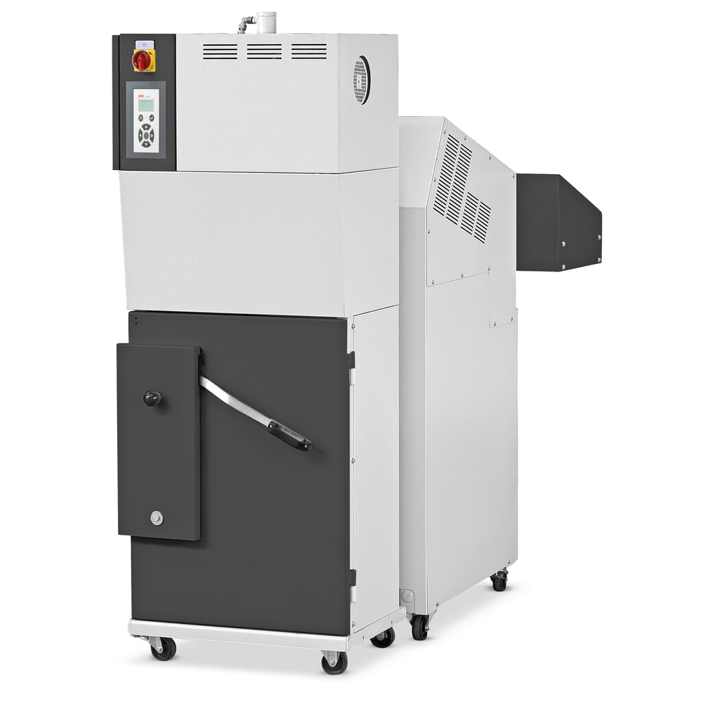 N° de l'image du produit 3 : Appareil combiné déchiqueteuse-presse HSM® Powerline SP 4040 V, coupe croisée en particules 5,8 x 50 mm