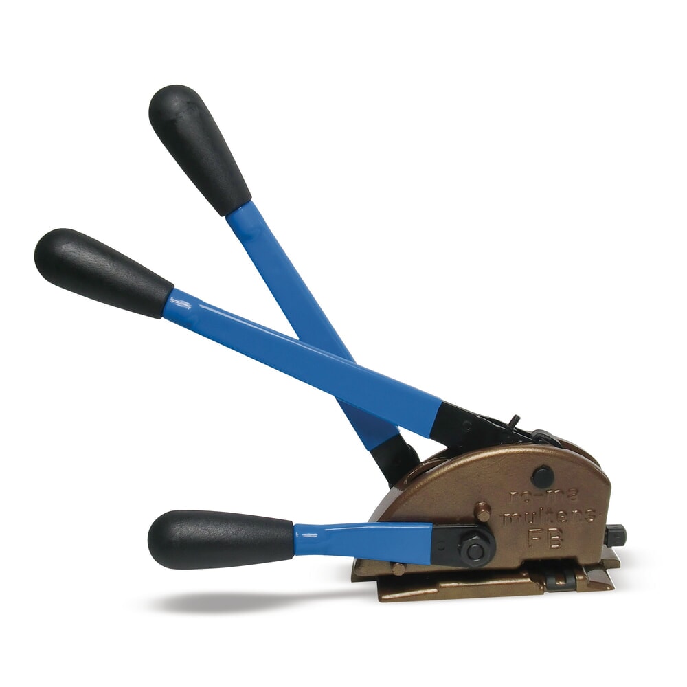 Pince à Cerclage Manuelle Professionnelle - Pour Feuillard Acier, Serre-câbles - Coupe Et Sertissage Intégrés