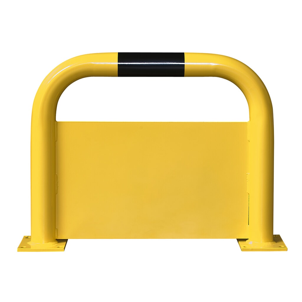 Arceau de protection avec protection anti-encastrement, H x l 600 x 750 mm Illustration du produit: Arceau de protection avec protection anti-encastrement, H x l 600 x 750 mm