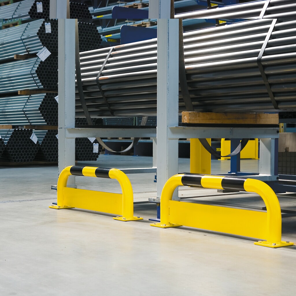 N° de l'image du produit 3 : Arceau de protection avec protection anti-encastrement, H x l 600 x 750 mm