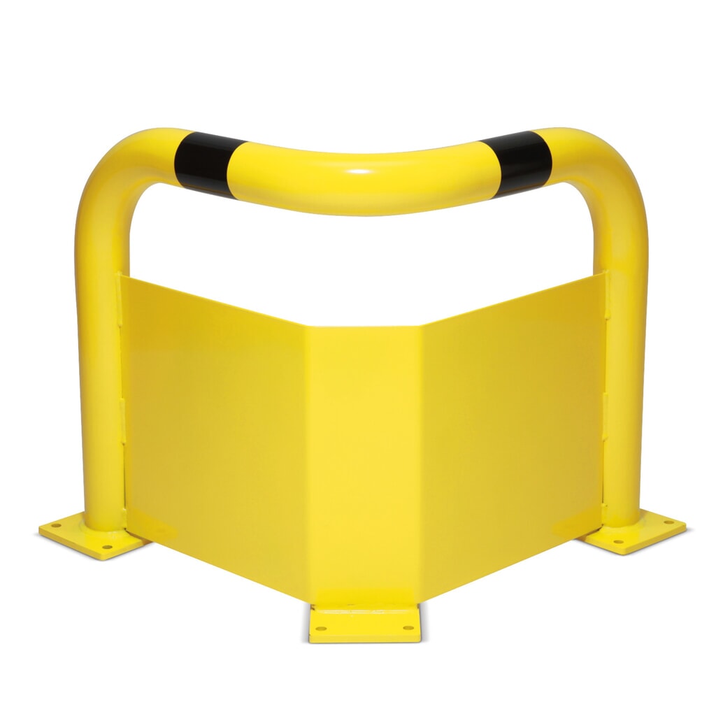 MORAVIA Arceau de protection, avec protection anti-encastrement, pour l’extérieur, coudé, HxL 350 x 600 mm Illustration du produit: MORAVIA Arceau de protection, avec protection anti-encastrement, pour l’extérieur, coudé, HxL 350 x 600 mm