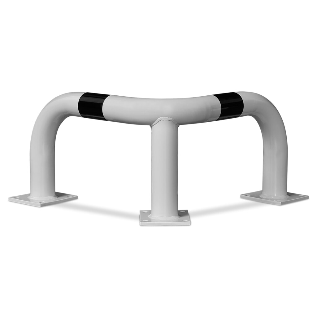Arceau de protection d'angle pour utilisation en intérieur, plastifié, hauteur 350 mm Illustration du produit: Arceau de protection d'angle pour utilisation en intérieur, plastifié, hauteur 350 mm