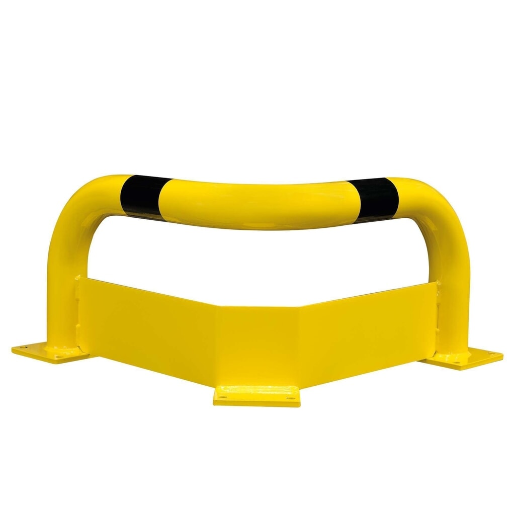 Arceau de protection de coin avec protection anti-encastrement, pour l’intérieur Hxl 350 x 600 mm Illustration du produit: Arceau de protection de coin avec protection anti-encastrement, pour l’intérieur Hxl 350 x 600 mm