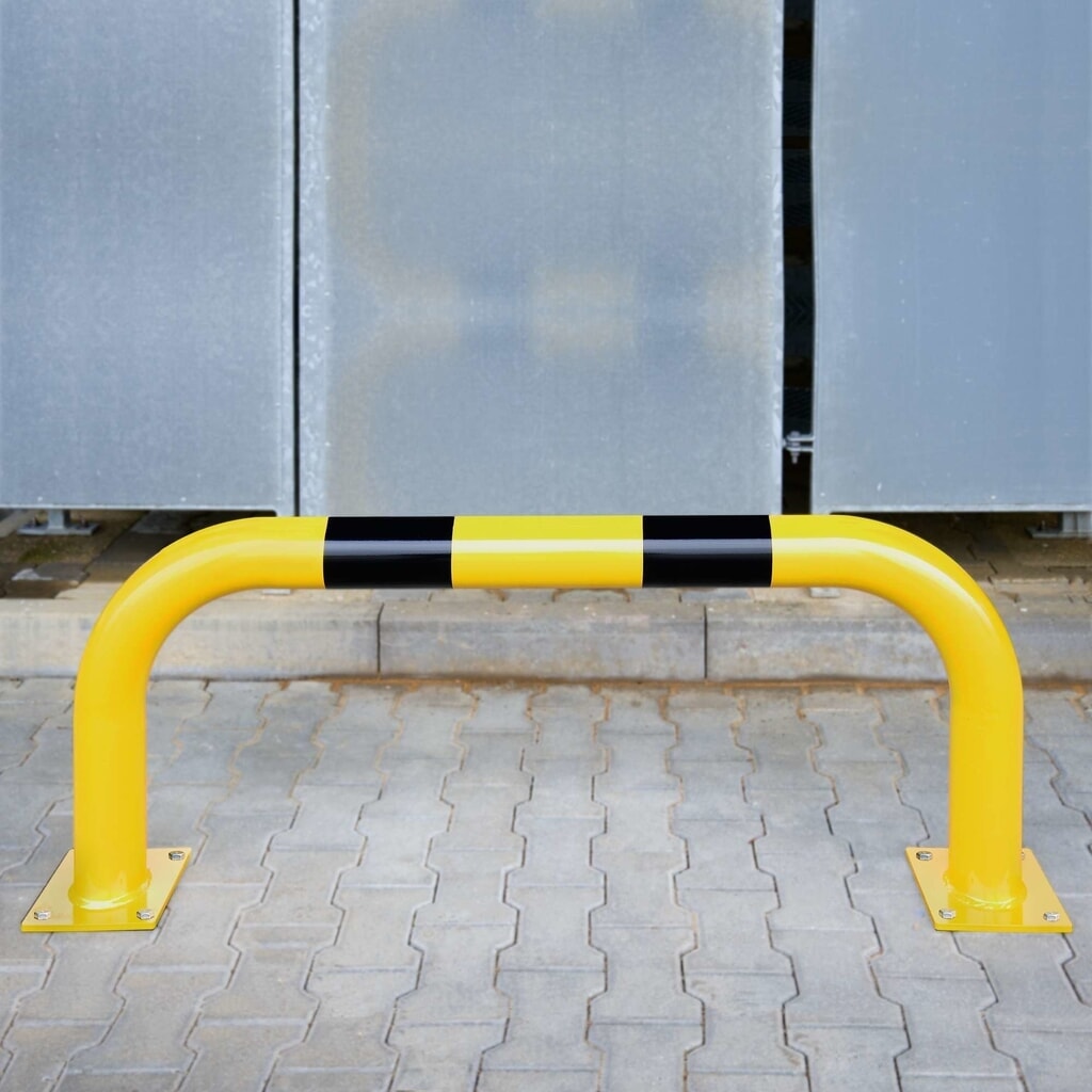 Illustration du produit: Arceau de protection, utilisation en extérieur, Ø 108 mm, H x l 600 x 1 500 mm