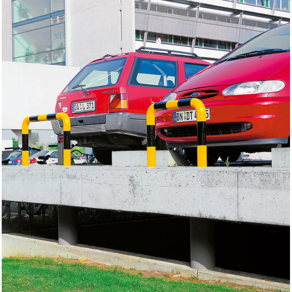 Arceau de protection, utilisation en extérieur, Ø 108 mm, H x l 600 x 1 000 mm N° de l'image du produit 4 : Arceau de protection, utilisation en extérieur, Ø 108 mm, H x l 600 x 1 000 mm