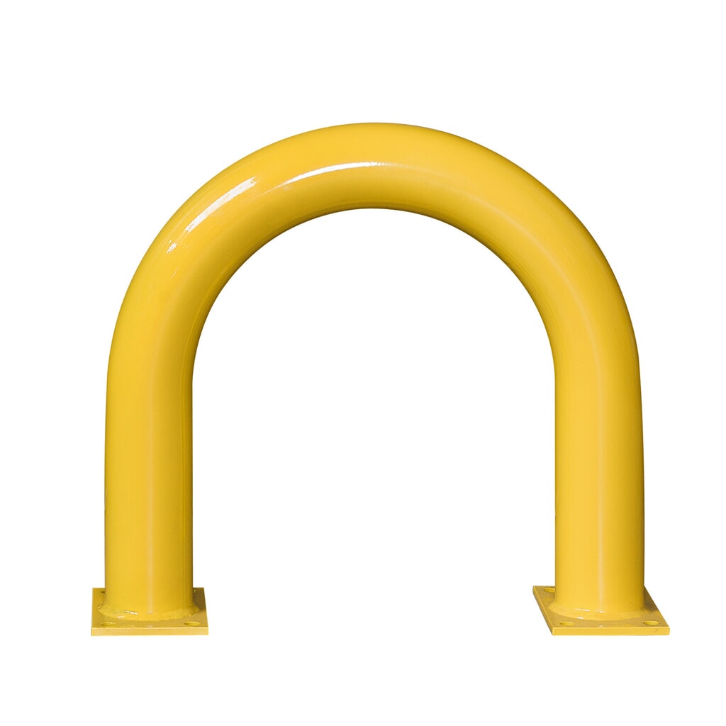 Arceau de protection, utilisation en intérieur, Ø 108 mm, H x l 600 x 650 mm Illustration du produit: Arceau de protection, utilisation en intérieur, Ø 108 mm, H x l 600 x 650 mm