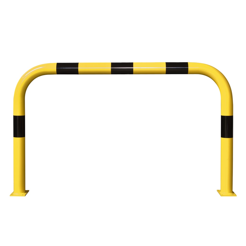N° de l'image du produit 1 : Arceau de protection, utilisation en intérieur, Ø 108 mm, H x l 1 200 x 2 000 mm