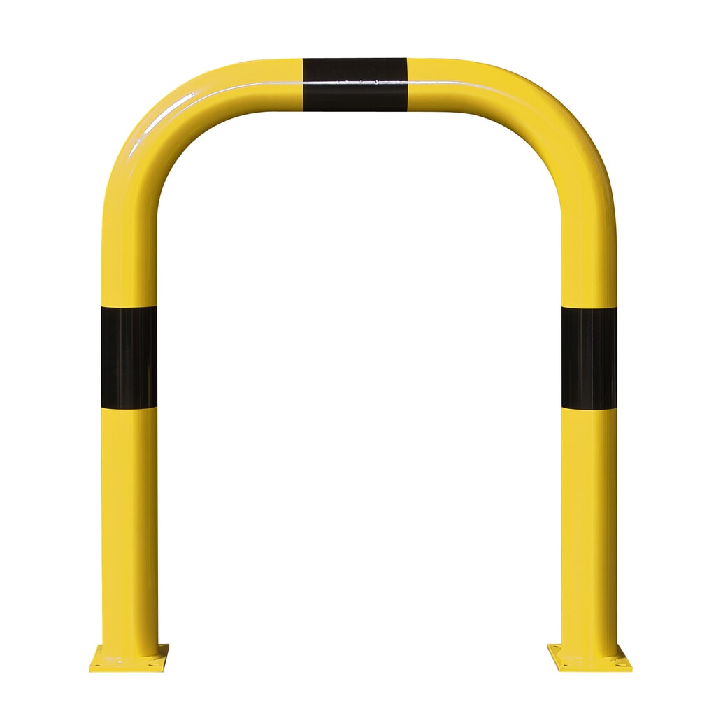 Arceau de protection, utilisation en intérieur, Ø 108 mm, H x l 1 200 x 1 000 mm N° de l'image du produit 1 : Arceau de protection, utilisation en intérieur, Ø 108 mm, H x l 1 200 x 1 000 mm